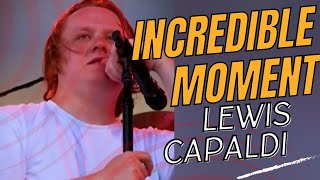 We Can Never Forget This Lewis Capaldi Performance at Glastonbury Festival [upl. by Nnairet]