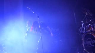 Lunatica  Sons Of The Wind live Club Hallenstadion Zurich 160314 [upl. by Joshia]