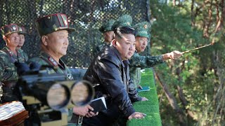 Corée du Nord  Kim Jong Un menace d’utiliser l’arme atomique « sans hésiter » en cas d’attaque [upl. by Roslyn]