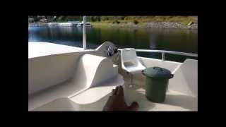 Sicamous BC  Shuswap Lake  Bluewaters Houseboat tour and tips [upl. by Gerianna]