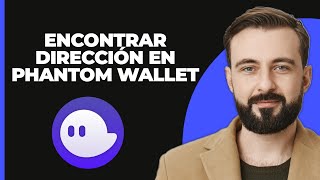 Encontrar la dirección de la billetera en Phantom Wallet 2024 [upl. by Marriott]