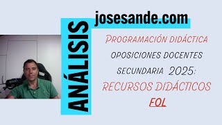 Recursos didácticos Programación oposiciones FOL Formación y Orientación Laboral [upl. by Matthias]