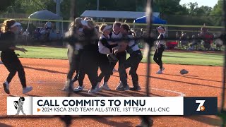 Maddie Call commits to MNU [upl. by Bender870]