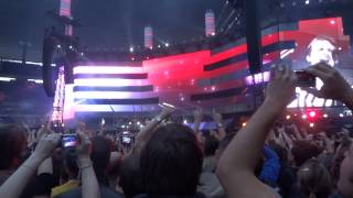 Muse  Knights Of Cydonia  Stade de France  22 Juin 2013 [upl. by Anwahsed]