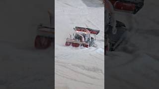 Shorts – Pistenbully  Schneefräse im Einsatz  RC Messe Faszination Modellbau 2023 [upl. by Rebekah]