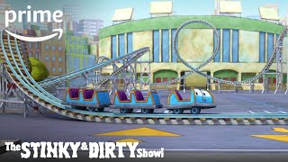 The Stinky amp Dirty Show  Season 2 Part 2  Clip Tracks  Prime Video Kids [upl. by Dawn978]