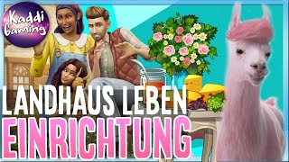 Alle Möbel amp Ställe 🏡 Sims 4  Landhaus Leben [upl. by Vish]