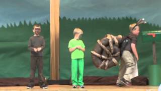 A Year With Frog and Toad School Performance [upl. by Yramesor]