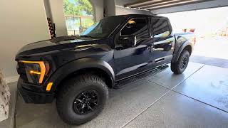 Ford Raptor R Antimatter Blue [upl. by Suirtimid]