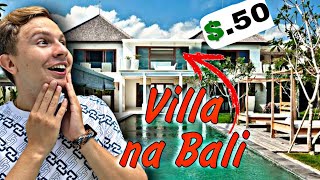 TYLKO 50  ZA VILLE NA BALI 😱 SZOK CENY [upl. by Shira367]