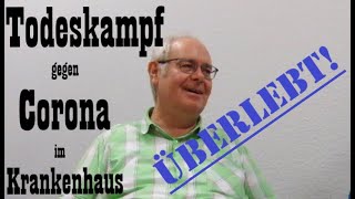 Todeskampf eines Coronapatienten im Krankenhaus [upl. by Urian]