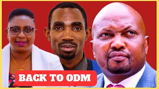 A SHOCKING MOVE BY MOSES KURIA AND AISHA JUMA AS THEY SHOW INTEREST IN JOINING ODM AHEAD OF 2027 [upl. by Ahsyle]