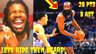 CLIPPERS VS WIZARDS REACTION 2024 LOS ANGELES CLIPPERS VS WASHINGTON WIZARDS HIGHLIGHTS REACTION [upl. by Wavell778]