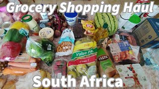 I SPENT £12360 ON GROCERIES AT WOOLWORTHS AND PICK N PAY IN SOUTH AFRICA [upl. by Jeri]