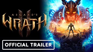 Asgard’s Wrath 2  Official Overview Trailer  Meta Quest Gaming Showcase 2023 [upl. by Ztnahc75]