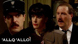 Blowingup Grubers Safe 💥  Allo Allo  BBC Comedy Greats [upl. by Argella]