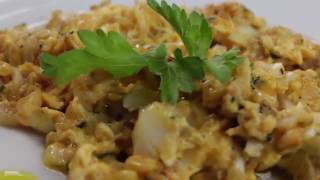 Best Scrambled eggs Recipe with Cod [upl. by Nnaecarg85]