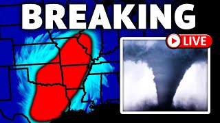 The Tornado Outbreak Of 1142024 As It Was [upl. by Nickelsen466]