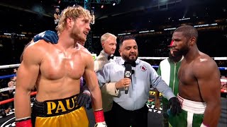 Floyd Mayweather USA And Logan Paul USA Full Fight Highlights HD [upl. by Katti714]