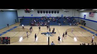 Long PrairieGrey Ea vs StaplesMotley High Varsity Womens Volleyball [upl. by Redmond]