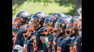 Varsity Football hosts Benedictine · Saturday October 26 2024 [upl. by Acitel]