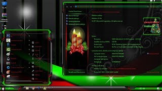 Windows 10 Christmas theme for Creators and Creators fall update [upl. by Eixela]