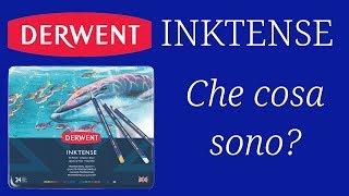 matite colorate Derwent Inktense  Che cosa sono [upl. by Avehstab]