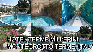 Hotel Terme Millepini Montegrotto Terme Italy [upl. by Herman]