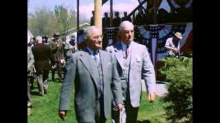 President Truman speaking at the dedication for Grand Coulee Dam 1950 [upl. by Oiruam]