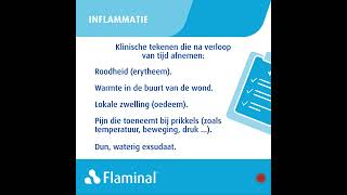 Flaminal®  Verschillen tussen inflammatie en infectie [upl. by Ainaznat549]