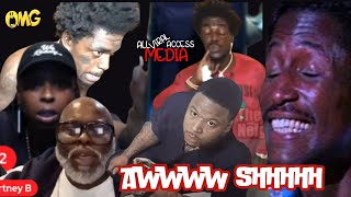 Jaguar Wright GOES OFF On Courtney Burgess  Kodak Black HIGH AF On Kai Cenats Live  OTF JAM DEAD [upl. by Wernda]