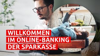 Willkommen im OnlineBanking der Sparkasse [upl. by Athey371]