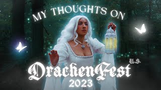 Thoughts on DrachenFest US 2023 amp The Silver Camp Experience [upl. by Huan]