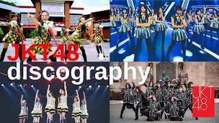 JKT48 Discography 1st  25th Single and 1st  5th Album 20112024 [upl. by Elsinore475]