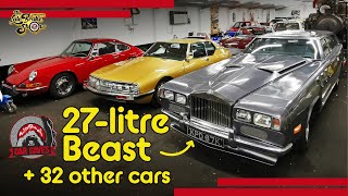 Private Car Cave tour  features The Beast and every classic you can think of [upl. by Okramed972]