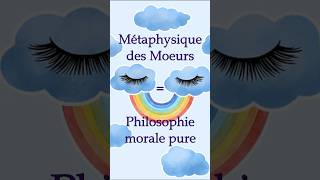 3 Philosophie Morale Pure  Kant Fondements de la métaphysique des mœurs [upl. by Nosrettap]