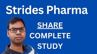 Strides Pharma Share  Complete Study  Strides Pharma Share Latest News  Strides Pharma Share News [upl. by Stedman]