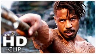 BLACK PANTHER All Clips  Trailers 2018 [upl. by Glanti]