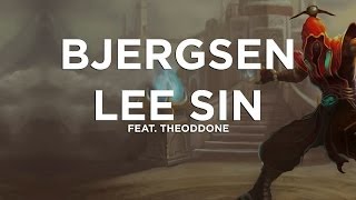 TSM Bjergsen Lee Sin Plays ft TheOddOne [upl. by Brandice]