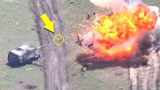 Russian tanks had never met such a fire trap before Look what happened [upl. by Kristoffer752]