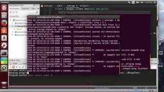 How to compile the NOSQL MongoDB C driver for Ubuntu Linux [upl. by Bysshe]