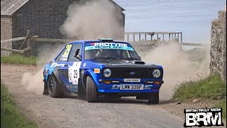 Manx Rally 2024  Sideways  Speed and Spotlamps 4k [upl. by Conn]