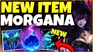 THIS NEW ITEM MAKES MORGANAS CC LAST  FOREVER ANATHEMAS CHAINS MORGANA  League of Legends [upl. by Nivej440]