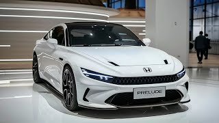 2025 Honda Prelude Revealed  More Powerful Than We Expected [upl. by Guntar]