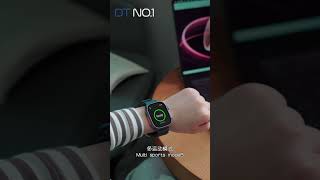 android smartwatch DT Ultra 2 WIFI app download dual system switch [upl. by Anairad536]