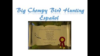 Big Chompy Bird Hunting OSRS Español [upl. by Jem]