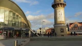 Warnemünde  Leuchtturm Promenade amp Alter Strom [upl. by Nyrak]