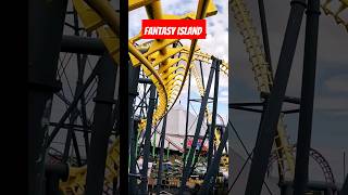 Oddysey POV at Fantasy Island Theme Park  Skegness pov themepark rides rollercoaster UK [upl. by Leahcimed367]