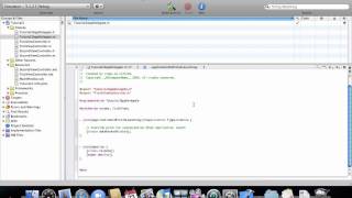 xcode tutorial3 part 13  Multiview Applications [upl. by Okiram]