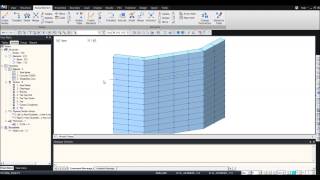 midas Civil Video Tutorial 6 Abutment [upl. by Salvador10]